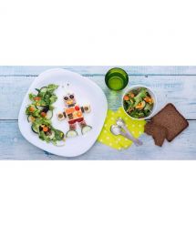 Bormioli Rocco Тарелка суповая PARMA, 23x23 см, опал. стекло