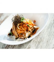 Bormioli Rocco Тарелка суповая PARMA, 23x23 см, опал. стекло