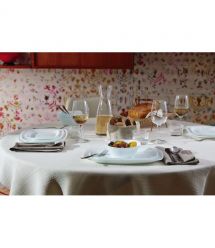 Bormioli Rocco Тарелка суповая PARMA, 23x23 см, опал. стекло