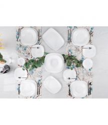 Bormioli Rocco Тарелка суповая PARMA, 23x23 см, опал. стекло