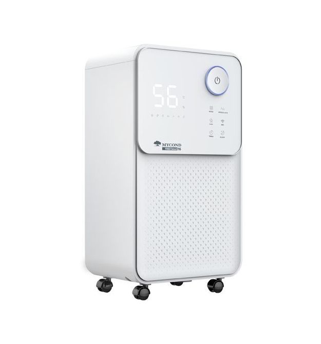 MYCOND Осушитель воздуха Yugo Smart 16 бытовой, 16л/сутки, 150м3/час, 30м2, дисплей, э