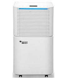 MYCOND Осушитель воздуха Tibo Eco 10 бытовой, 10л/сутки, 120м3/час, 20м2, дисплей, эл. упр-ие, таймер, авто откл., белый