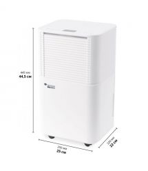MYCOND Осушитель воздуха Tibo Eco 10 бытовой, 10л/сутки, 120м3/час, 20м2, дисплей, эл. упр-ие, таймер, авто откл., белый
