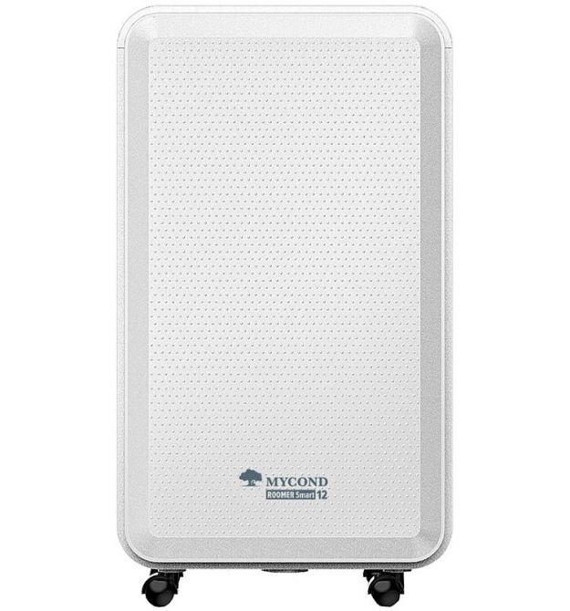 MYCOND Осушитель воздуха Roomer Smart 12 бытовой, 12л/сутки, 120м3/час, 25м2, дисплей,