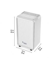 MYCOND Осушитель воздуха Roomer Smart 12 бытовой, 12л/сутки, 120м3/час, 25м2, дисплей,