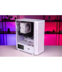 2E 2E PC Decimal Intel i5-12400F, 16Gb, F1TB, NVD3060-12, B660, G338W, 700W, FreeDos, White