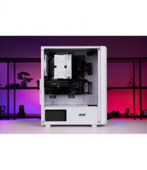 2E 2E PC Decimal Intel i5-12400F, 16Gb, F1TB, NVD3060-12, B660, G338W, 700W, FreeDos, White