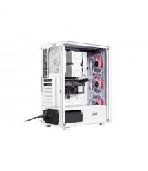 2E 2E PC Decimal Intel i5-12400F, 16Gb, F1TB, NVD3060-12, B660, G338W, 700W, FreeDos, White