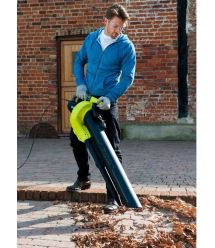 Ryobi Воздуходув-пылесос RBV3000CESV, мульчирование, 3кВт, 16 куб.м/мин, 375 км/ч, эргономичные ремни Vertebrae