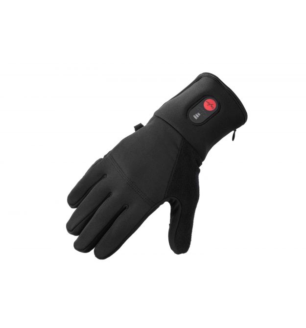 2E Tactical Перчатки с подогревом Touch Lite Black, размер М/L