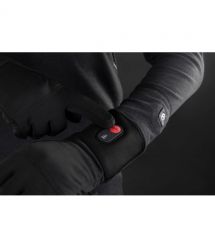 2E Tactical Перчатки с подогревом Touch Lite Black, размер М/L