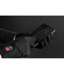 2E Tactical Перчатки с подогревом Touch Lite Black, размер М/L