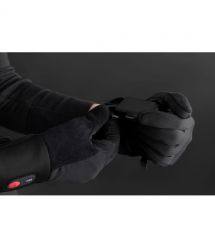 2E Tactical Перчатки с подогревом Touch Lite Black, размер М/L