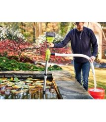 Ryobi Насос аккумуляторный RY18STPA-0 5133005716 RYOBI, ONE+ 18В, телескопический, подь