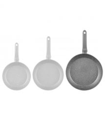 ARDESTO Сковорода Gemini Gourmet Vasto 28 см, черный, алюминий