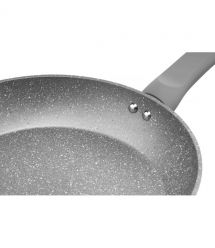 ARDESTO Сковорода Gemini Gourmet Vasto 26 см, серый, алюминий