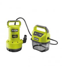 Ryobi Насос для воды RY18SPA-0, ONE+ 18В