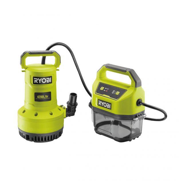 Ryobi Насос для воды RY18SPA-0, ONE+ 18В