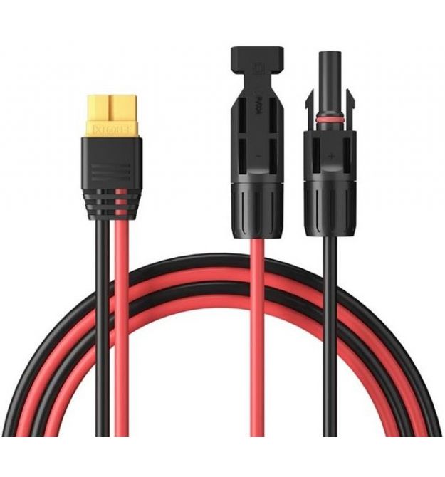 2E Кабель для солнечных панелей XT60-MC4 1 м