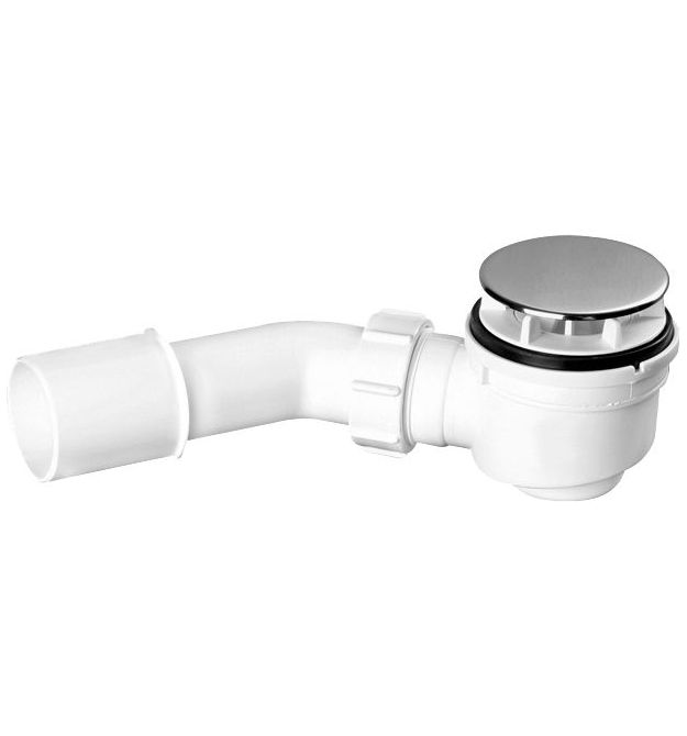 Deante Сифон Easy-clean для душевого поддона, хром