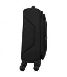 Wenger Чемодан тканевый, BC Packer, малый, 4 колеса, чёрный