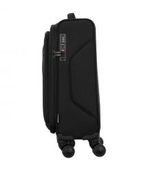 Wenger Чемодан тканевый, BC Packer, малый, 4 колеса, чёрный