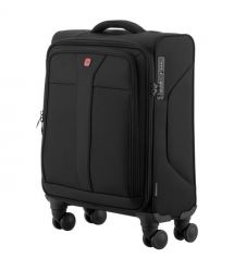 Wenger Чемодан тканевый, BC Packer, малый, 4 колеса, чёрный