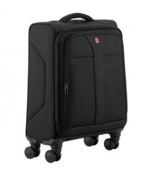 Wenger Чемодан тканевый, BC Packer, малый, 4 колеса, чёрный