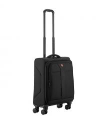 Wenger Чемодан тканевый, BC Packer, малый, 4 колеса, чёрный