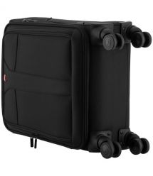Wenger Чемодан тканевый, BC Packer, малый, 4 колеса, чёрный