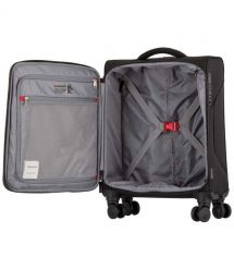 Wenger Чемодан тканевый, BC Packer, малый, 4 колеса, чёрный