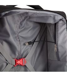 Wenger Чемодан тканевый, BC Packer, малый, 4 колеса, чёрный