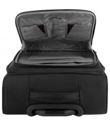 Wenger Чемодан тканевый, BC Packer, малый, 4 колеса, чёрный