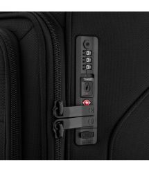 Wenger Чемодан тканевый, BC Packer, малый, 4 колеса, чёрный