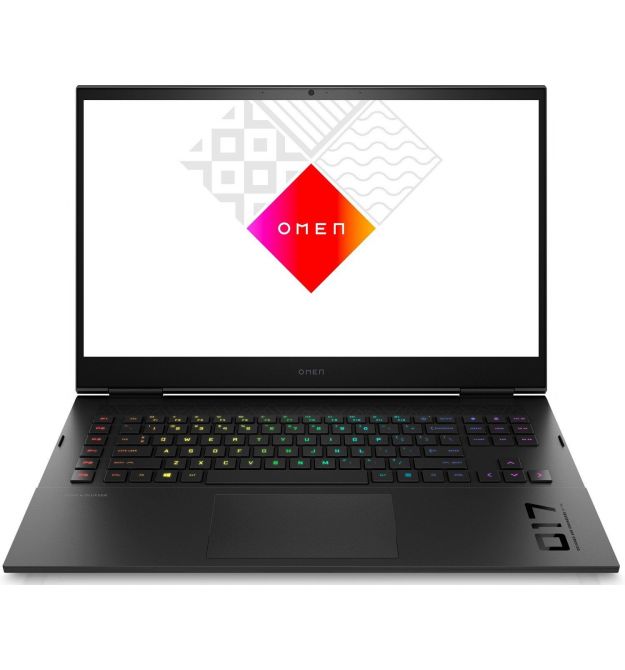 HP Ноутбук OMEN 17-ck2008ua 17.3" QHD IPS AG, Intel i7-13700HX, 32GB, F2048GB, NVD4080-12, Win11, черный