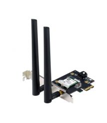 ASUS WiFi-адаптер PCE-AX1800 Bluetooth 5.2 PCI Express WPA3 MU-MIMO OFDMA
