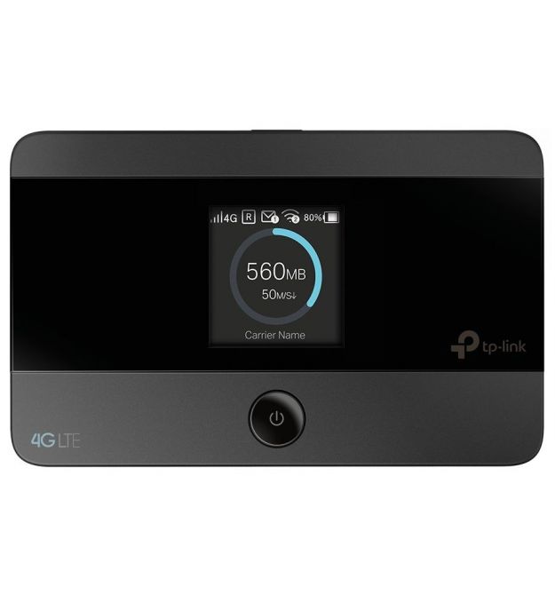 TP-Link 4G-Маршрутизатор M7350 N150 4G LTE 1xSim card Slot 1xMicroSD card bat. 2000 mAh color display