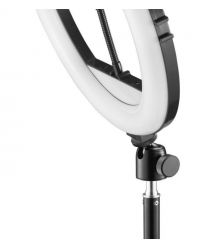 HAMA Штатив со светодиодным кольцом SpotLight Steady 120 V2 BT Black