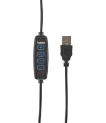 HAMA Штатив со светодиодным кольцом SpotLight Steady 120 V2 BT Black