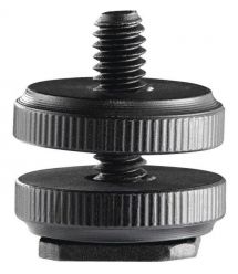 HAMA Штатив со светодиодным кольцом SpotLight Steady 120 V2 BT Black