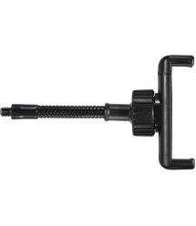 HAMA Штатив со светодиодным кольцом SpotLight Steady 120 V2 BT Black