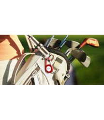 Belkin Держатель Secure Holder Carabiner AirTag, красный