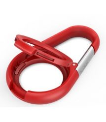 Belkin Держатель Secure Holder Carabiner AirTag, красный