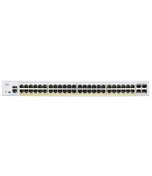 Cisco Коммутатор CBS250 Smart 48-port GE, PoE, 4x1G SFP