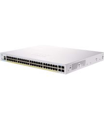 Cisco Коммутатор CBS250 Smart 48-port GE, PoE, 4x1G SFP