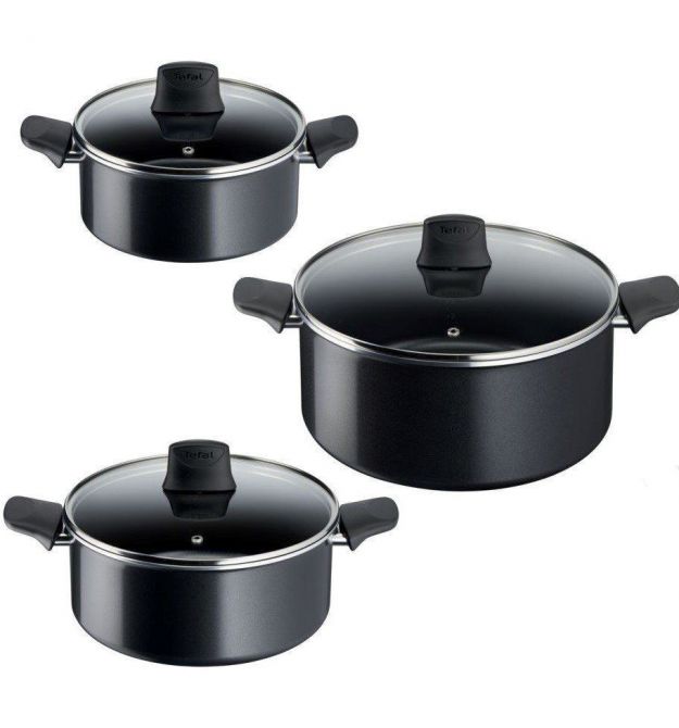 Tefal Набор посуды Tefal Generous Cook 6 предметов