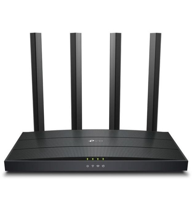 TP-Link Маршрутизатор ARCHER AX12 AX1500 3xGE LAN 1xGE WAN MU-MIMO OFDMA