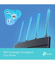 TP-Link Маршрутизатор ARCHER AX12 AX1500 3xGE LAN 1xGE WAN MU-MIMO OFDMA