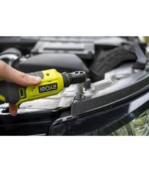 Ryobi Трещетка аккумуляторная R18RW2-0, ONE+ 18В, квадрат 1/4", 60Нм, (без АКБ и ЗУ)