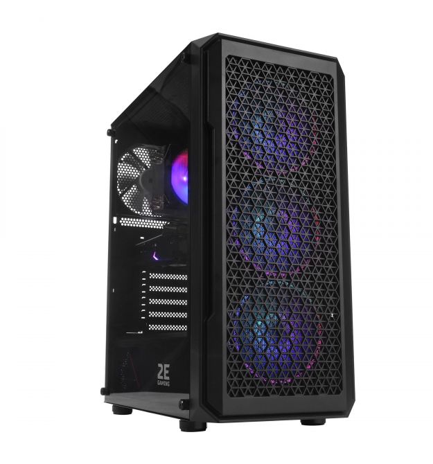2E ПК 2E Complex Gaming AMD R5-5500, 16Gb, F1TB, NVD3060-8, B550, G338, 600W, FreeDos